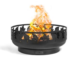CookKing Stahl Feuerschale Toronto 80 | Schwarz |...