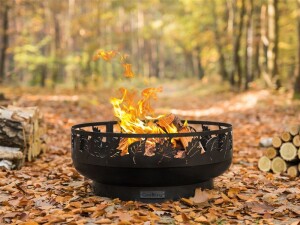 CookKing Stahl Feuerschale Toronto 80 | Schwarz |...