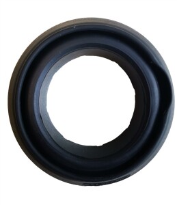 Niwaki Gummifüße für Leiter | 3er-Set | Schwarz | 10,5x10,5x3 cm
