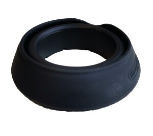 Niwaki Gummifüße für Leiter | 3er-Set | Schwarz | 10,5x10,5x3 cm