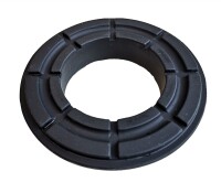 Niwaki Gummifüße für Leiter | 3er-Set | Schwarz | 10,5x10,5x3 cm