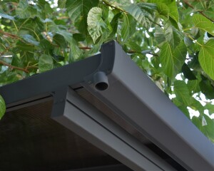 Palram Carport Verona Anthrazit 500x297,5x218cm