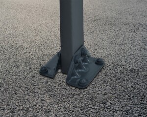 Palram Carport Verona Anthrazit 500x297,5x218cm