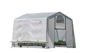 SL70680;ShelterLogic Gewächshaus 9 m²...