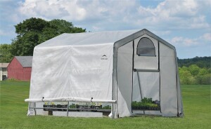 SL70680;ShelterLogic Gewächshaus 9 m²...