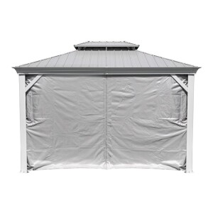 Sojag Vorhang-Set für Messina 1012 Taupe