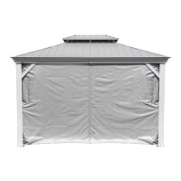 Sojag Vorhang-Set für Messina 1012 Taupe