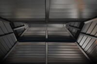 Sojag Pavillon BBQ Maui Holzoptik 158x249x278cm