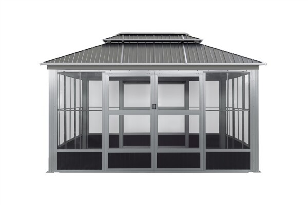 Sojag Pavillon Kaltwintergarten Olan 1014 Anthrazit 435,6x311,1x291cm