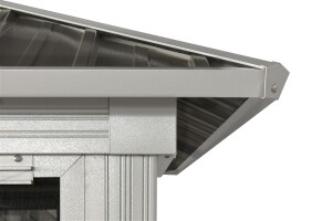 Sojag Pavillon Kaltwintergarten Olan 1014 Anthrazit 435,6x311,1x291cm