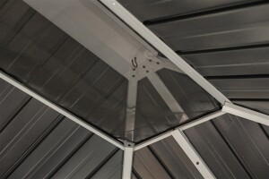 Sojag Pavillon Kaltwintergarten Olan 1014 Anthrazit 435,6x311,1x291cm