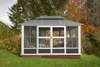 Sojag Pavillon Kaltwintergarten Olan 1014 Anthrazit 435,6x311,1x291cm