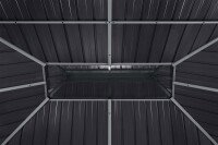 Sojag Pavillon Kaltwintergarten Olan 1014 Anthrazit 435,6x311,1x291cm