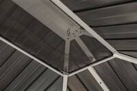 Sojag Pavillon Kaltwintergarten Olan 1014 Anthrazit 435,6x311,1x291cm
