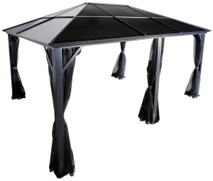 Sojag Pavillon Meridien 1216 Anthrazit 365x485x270cm