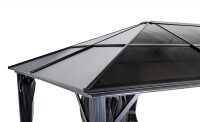 Sojag Pavillon Meridien 1216 Anthrazit 365x485x270cm