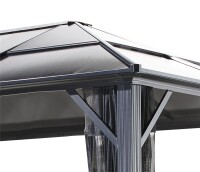 Sojag Pavillon Meridien 1216 Anthrazit 365x485x270cm