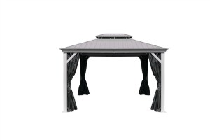 Sojag Pavillon Messina 1216 Champagner 363x483x307,1cm