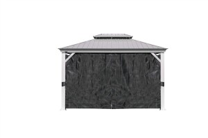Sojag Pavillon Messina 1216 Champagner 363x483x307,1cm