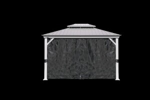 Sojag Pavillon Messina 1216 Champagner 363x483x307,1cm