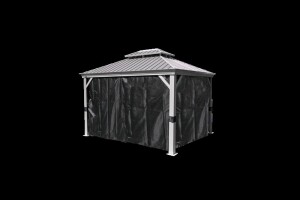 Sojag Pavillon Messina 1216 Champagner 363x483x307,1cm
