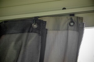 Sojag Pavillon Messina 1216 Champagner 363x483x307,1cm