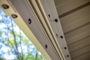 Sojag Pavillon Messina 1216 Champagner 363x483x307,1cm