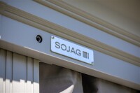 Sojag Pavillon Messina 1216 Champagner 363x483x307,1cm