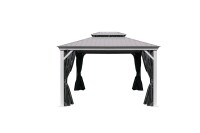 Sojag Pavillon Messina 1216 Champagner 363x483x307,1cm