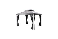 Sojag Pavillon Messina 1216 Champagner 363x483x307,1cm
