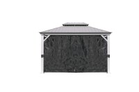 Sojag Pavillon Messina 1216 Champagner 363x483x307,1cm