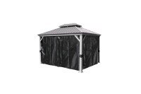 Sojag Pavillon Messina 1216 Champagner 363x483x307,1cm