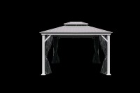 Sojag Pavillon Messina 1216 Champagner 363x483x307,1cm
