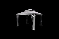 Sojag Pavillon Messina 1216 Champagner 363x483x307,1cm