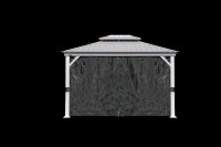 Sojag Pavillon Messina 1216 Champagner 363x483x307,1cm