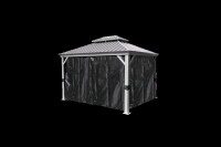 Sojag Pavillon Messina 1216 Champagner 363x483x307,1cm