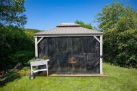 Sojag Pavillon Messina 1216 Champagner 363x483x307,1cm