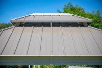 Sojag Pavillon Messina 1216 Champagner 363x483x307,1cm