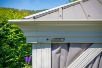 Sojag Pavillon Messina 1216 Champagner 363x483x307,1cm