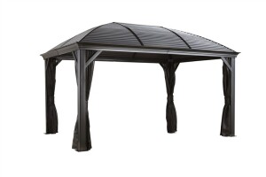Sojag Pavillon Moreno 1014 Anthrazit 298x423x283cm -...