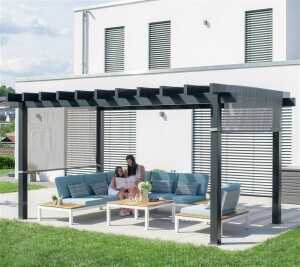 Sojag Pavillon Pergola Yamba 1016 Anthrazit...