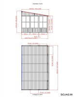 Terrassenüberdachung Kaltwintergarten Mural 10x16 – Sojag Anthrazit, 308,96x502x244,5 cm
