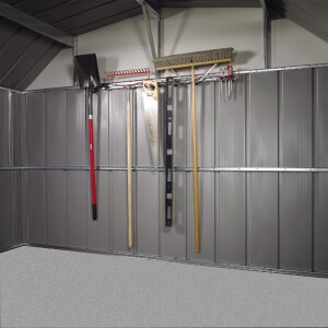 Spacemaker Zubehör Werkzeugleisten Set Silber -x65x-cm