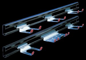 Spacemaker Zubehör Werkzeugleisten Set Silber -x65x-cm