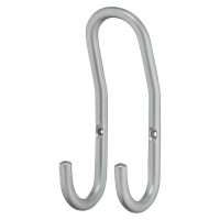 Häfele Garderobenhaken aus Stahl – 150 mm