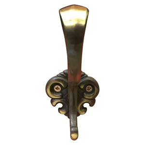 Häfele Garderobenhaken aus Messing – 1 Haken,...