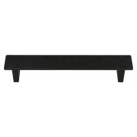 Häfele Möbelgriff aus Zinkdruckguss – Bügelgriff, 154 x 26 x 25 mm, Lochabstand 128 mm, Used-Look