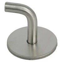 Häfele Möbelhaken – Edelstahl, 40 mm, 1 Haken, Schlichtes Design