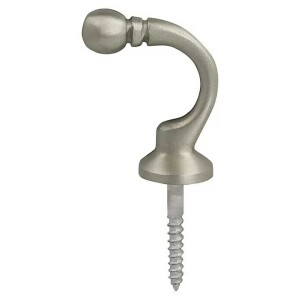 Häfele Möbelhaken – Messing, 38 mm, 1...