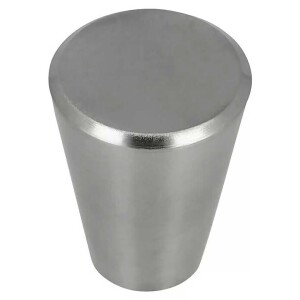 Häfele Möbelknopf – Edelstahl, Matt, 20 x...